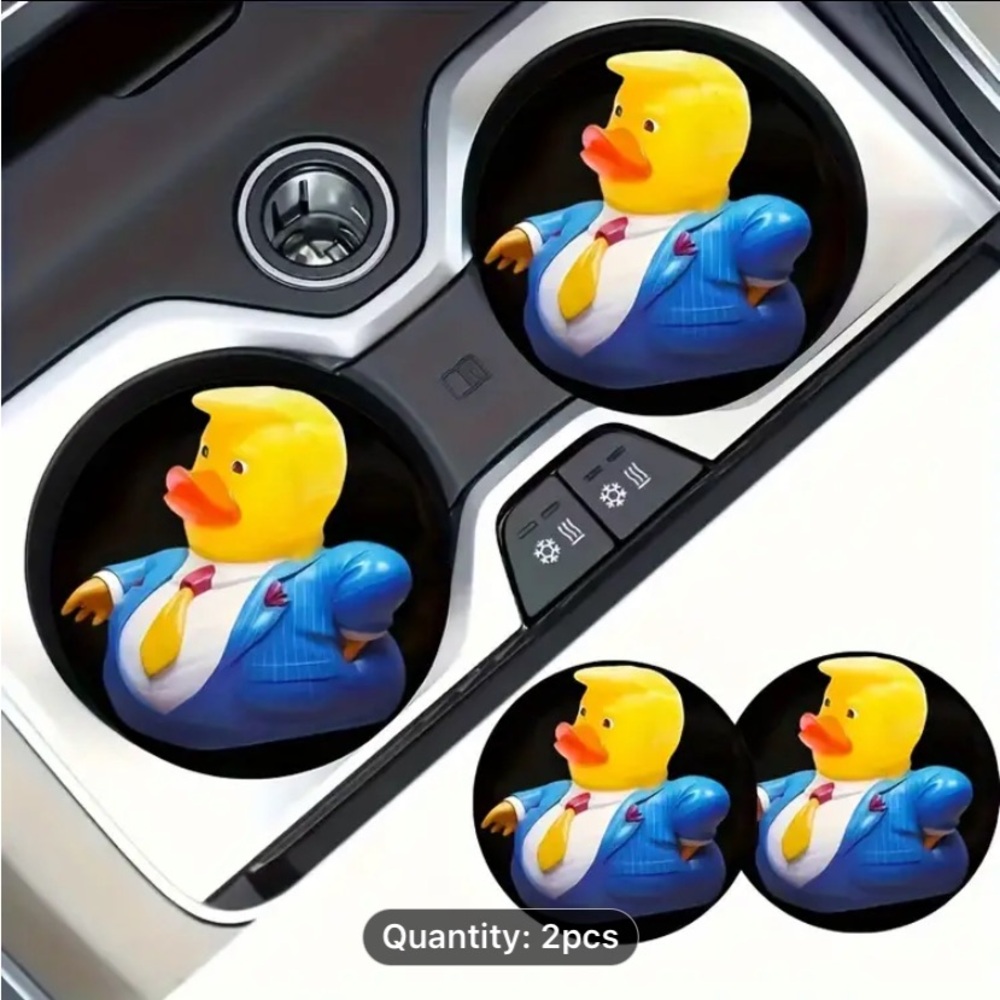 $5.00 Car coaster